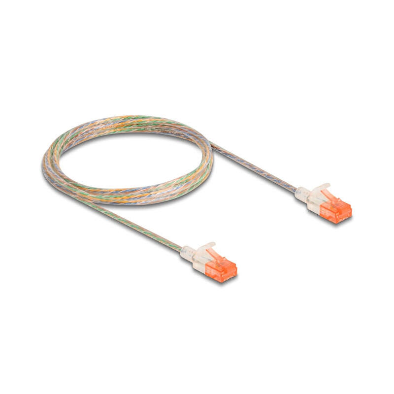 delock-rj45-cable-de-red-cat6a-uutp-slim-2-m-transparente