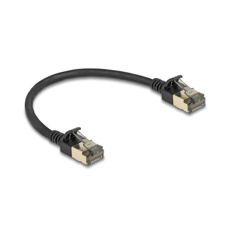 delock-80337-rj45-cable-de-red-cat81-fftp-slim-pro-025-m-negro