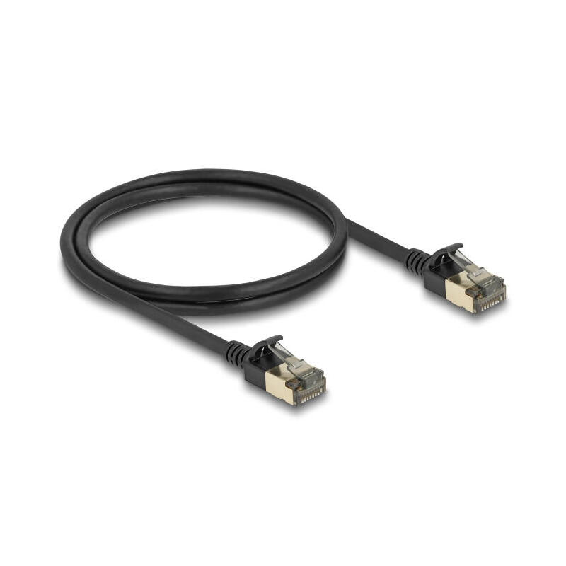 delock-80339-rj45-cable-de-red-cat81-fftp-slim-pro-1-m-negro