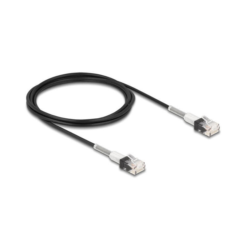 delock-80390-rj45-cable-de-red-con-doble-proteccion-contra-doblado-cat6a-utp-slim-2-m-negro