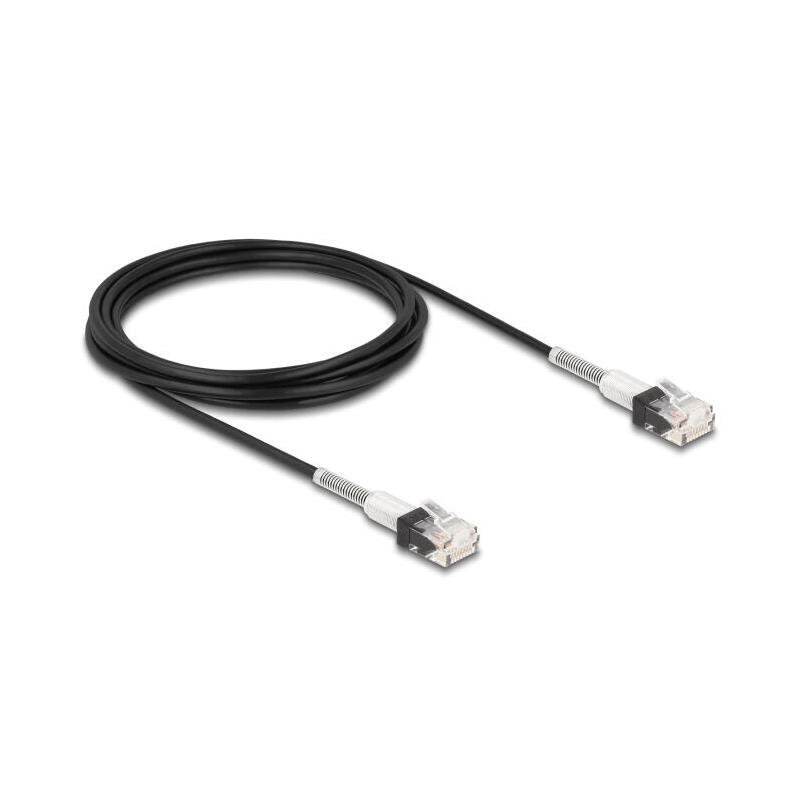 delock-80391-rj45-cable-de-red-con-doble-proteccion-contra-doblado-cat6a-utp-slim-3-m-negro