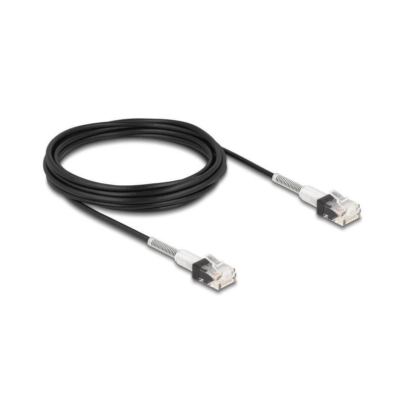 delock-80392-rj45-cable-de-red-con-doble-proteccion-contra-doblado-cat6a-utp-slim-5-m-negro