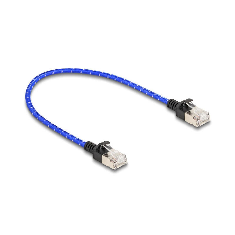 delock-80375-rj45-cable-de-red-trenzado-cat6a-uftp-slim-03-m-azul