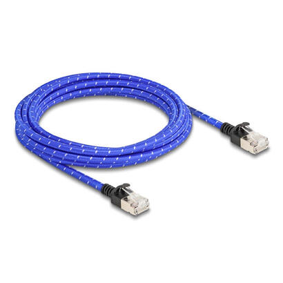 delock-80379-rj45-cable-de-red-trenzado-cat6a-uftp-slim-3-m-azul