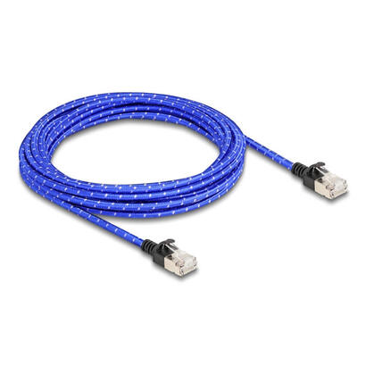 delock-80380-rj45-cable-de-red-trenzado-cat6a-uftp-slim-5-m-azul