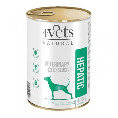 comida-humeda-para-perros-4vets-natural-hepatic-dog-400-g