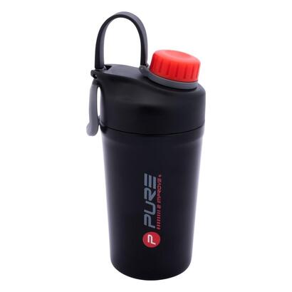 pure2improve-thermo-bottle-shaker-600-ml-black
