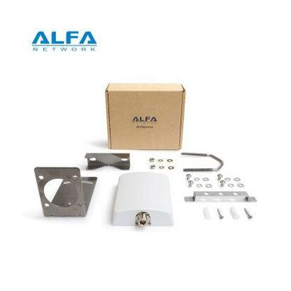 alfa-network-apa-l2410a-p-24ghz-panel-antenna-outdoor-10dbi-l-mounting-kit