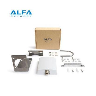 alfa-network-apa-l2410a-p-antena-wifi-de-panel-de-24-ghz-10dbi-direccional-con-kit-de-montaje-l-mount-instalacioacute-n-en-maacu