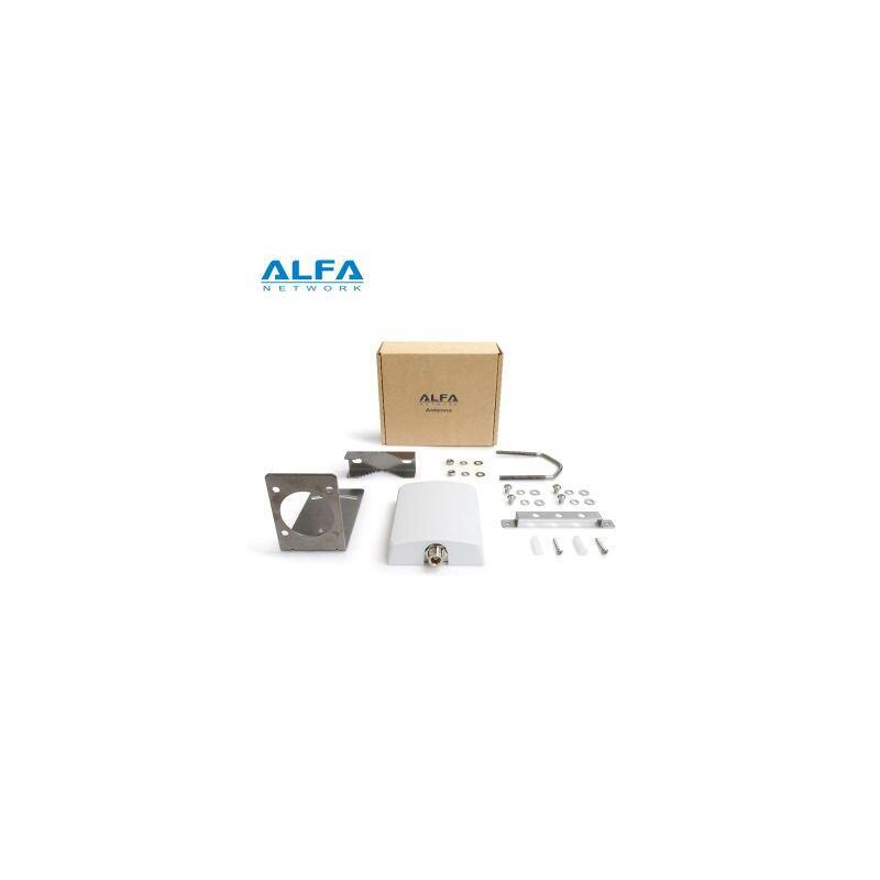 alfa-network-apa-l2410a-p-24ghz-panel-antenna-outdoor-10dbi-l-mounting-kit