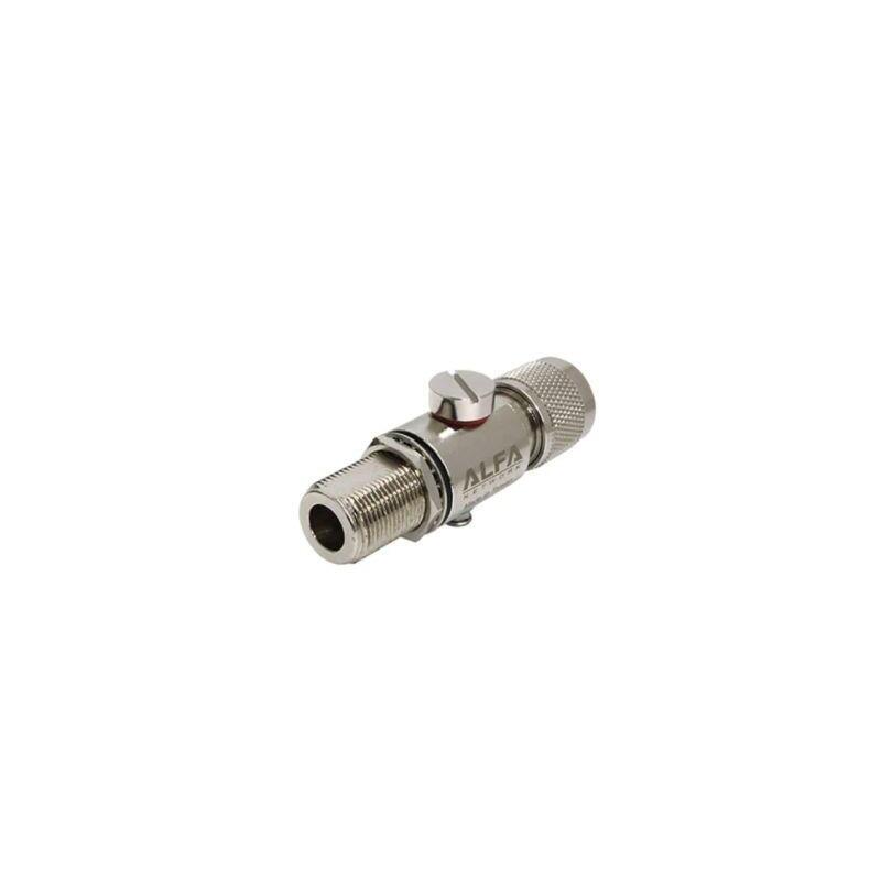 alfa-network-alr06-c-0-6ghz-rf-coaxial-lightningsurge-protector