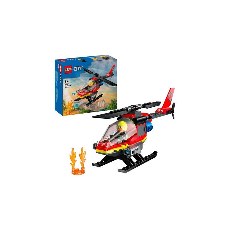 lego-60411-city-helicoptero-de-bomberos
