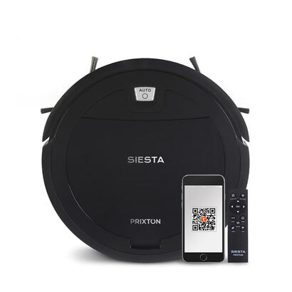 robot-aspirador-prixton-siesta-negro-wifi-app-tuya-compatible-asistente-de-voz-4-modos-bateria-2000mah-350-1000-pa-polvo-250ml-a