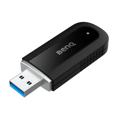 benq-wd02at-adaptador-de-red-usb-20-80211ax-bluetooth-52-negro