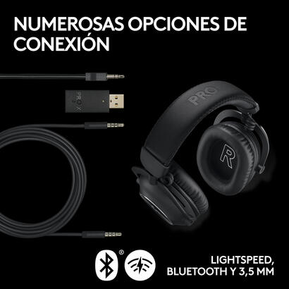 auriculares-logitech-wireless-gaming-pro-x-2-lightspeed-black-981-001263