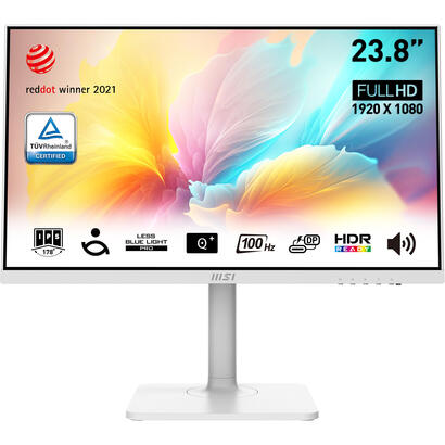 monitor-msi-modern-md2412pw-238-ips-fhd-4ms-100hz-hdmi-usb-c-pivot-speakers