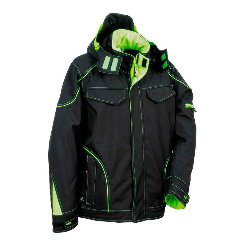 cazadora-softshell-tecka-negro-lime-talla-56