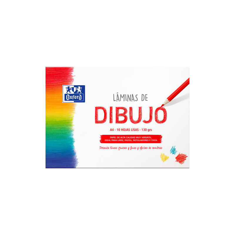 oxford-laminas-para-dibujo-escolar-pack-10-hojas-130gr-a4-liso-blanco