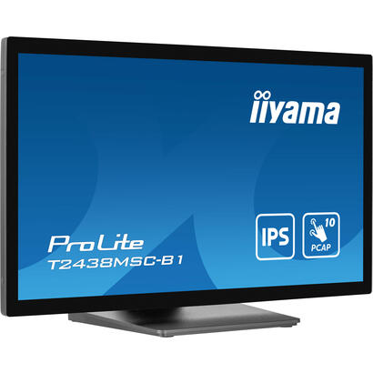 iiyama-prolite-t2438msc-b1-monitor-led-61-cm-24-negro-mate-fullhd-ips-pantalla-tactil-t2438msc-b1