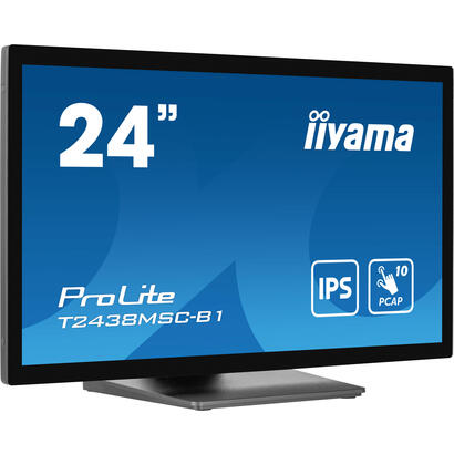 iiyama-prolite-t2438msc-b1-monitor-led-61-cm-24-negro-mate-fullhd-ips-pantalla-tactil-t2438msc-b1