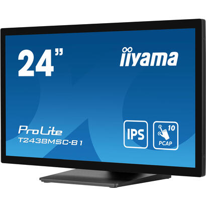 iiyama-prolite-t2438msc-b1-monitor-led-61-cm-24-negro-mate-fullhd-ips-pantalla-tactil-t2438msc-b1