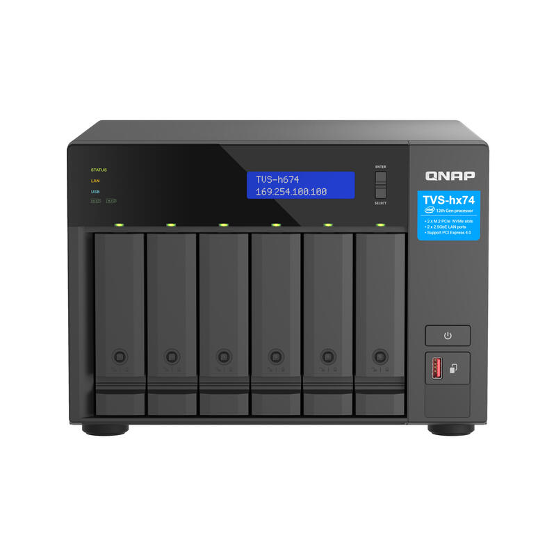 qnap-tvs-h674t-servidor-nas-6-compartimentos-sata-6gbs-raid-raid-0-1-5-6-10-50-jbod-ram-32gb-25-gigabit-ethernet-iscsi-soporta