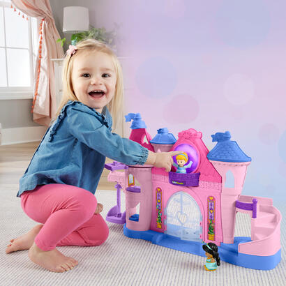 fisher-price-disney-princess-little-people-conjunto-de-juego-magical-lights-dancing-castle-bebes-1-ano-mattel-hnd55