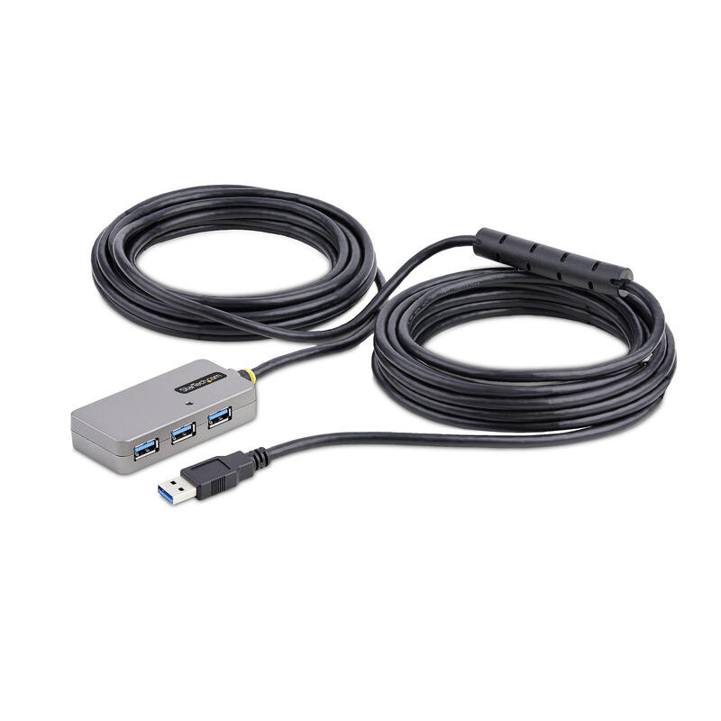 hub-startechcom-u01043-usb-extender-de-interfaz-usb-32-gen-1-31-gen-1-type-a-5000-mbits-negro-plata hub-startechcom-u01043-usb-extender-de-interfaz-usb-32-gen-1-31-gen-1-type-a-5000-mbits-negro-plata