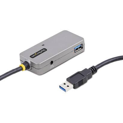 hub-startechcom-u01043-usb-extender-de-interfaz-usb-32-gen-1-31-gen-1-type-a-5000-mbits-negro-plata