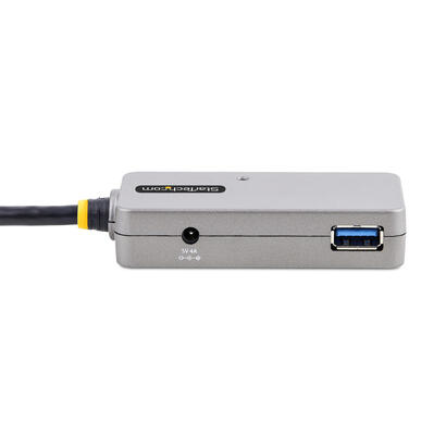 hub-startechcom-u01043-usb-extender-de-interfaz-usb-32-gen-1-31-gen-1-type-a-5000-mbits-negro-plata