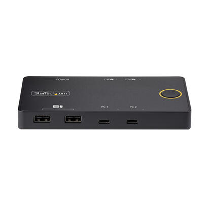 startechcom-c2-h46-uc2-pd-kvm-interruptor-kvm-negro