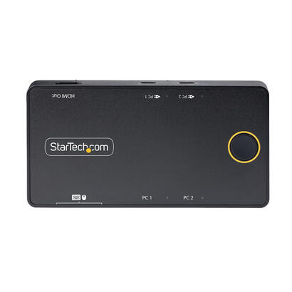 startechcom-c2-h46-uc2-pd-kvm-interruptor-kvm-negro