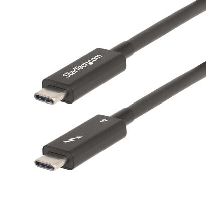 startechcom-a40g2mb-tb4-cable-cable-thunderbolt-2-m-40-gbits-negro