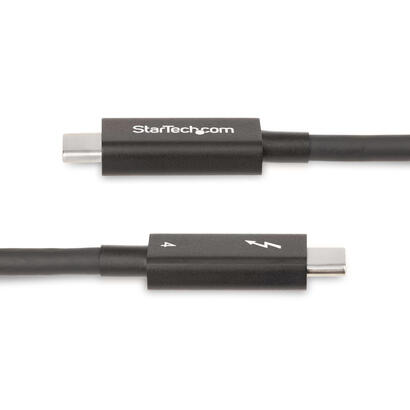 startechcom-a40g2mb-tb4-cable-cable-thunderbolt-2-m-40-gbits-negro