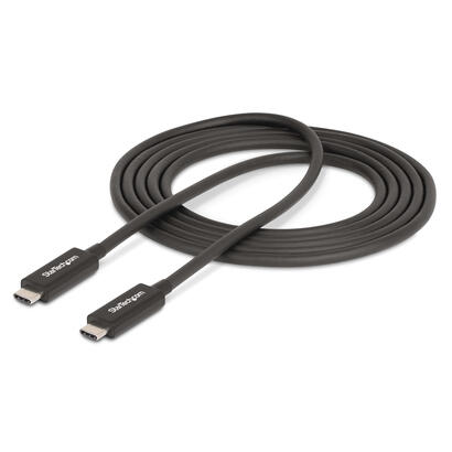 startechcom-a40g2mb-tb4-cable-cable-thunderbolt-2-m-40-gbits-negro