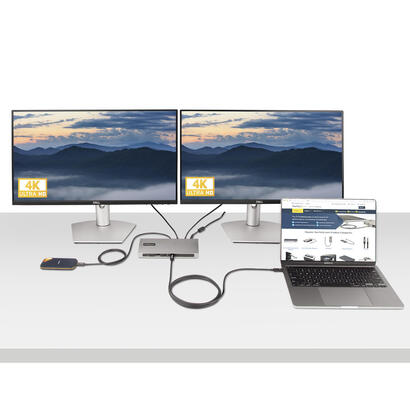 startechcom-a40g2mb-tb4-cable-cable-thunderbolt-2-m-40-gbits-negro