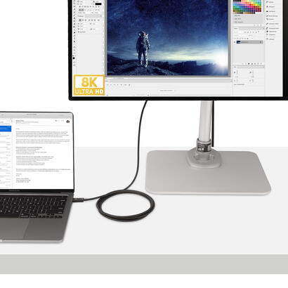 startechcom-a40g2mb-tb4-cable-cable-thunderbolt-2-m-40-gbits-negro