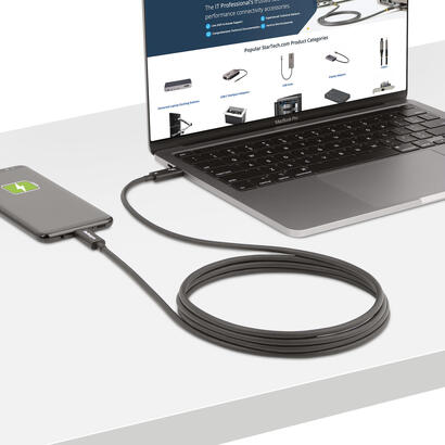 startechcom-a40g2mb-tb4-cable-cable-thunderbolt-2-m-40-gbits-negro