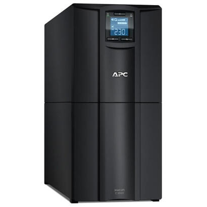 apc-smart-ups-c-3000va-lcd-ups-ca-230-v-2100-vatios-3000-va-usb-conectores-de-salida-7-negro