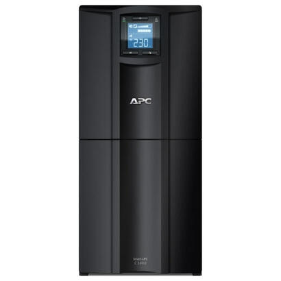 apc-smart-ups-c-3000va-lcd-ups-ca-230-v-2100-vatios-3000-va-usb-conectores-de-salida-7-negro