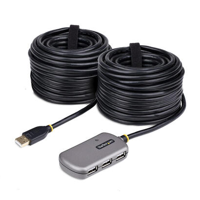 startechcom-hub-extensor-usb-concentrador-usb-con-cable-de-extension-de-24m-cable-alargador-usb-con-ladron-usb-repetidor-usb-act