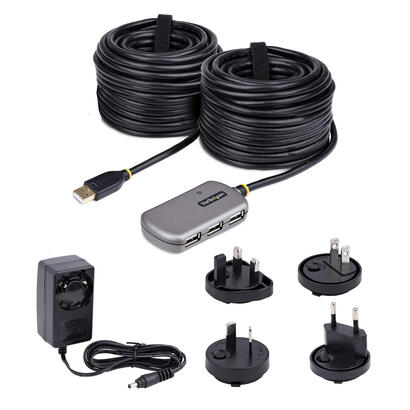 startechcom-hub-extensor-usb-concentrador-usb-con-cable-de-extension-de-24m-cable-alargador-usb-con-ladron-usb-repetidor-usb-act
