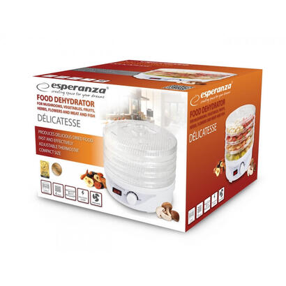 esperanza-ekd003-deshidratador-de-alimentos-blanco-250-w