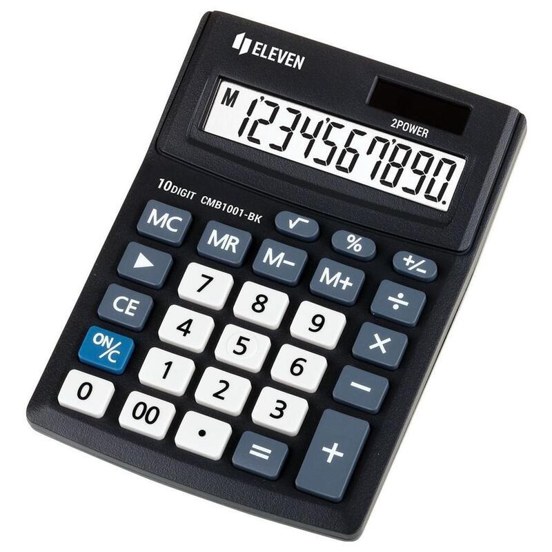 calculadora-de-oficina-eleven-cmb1001-bk