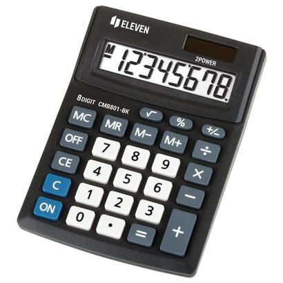 calculadora-de-oficina-eleven-cmb801bke