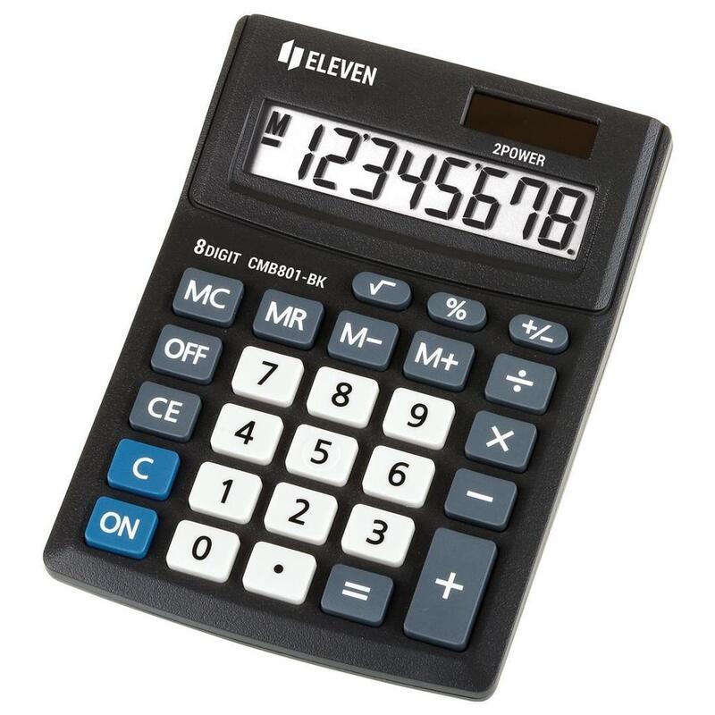 calculadora-de-oficina-eleven-cmb801bke