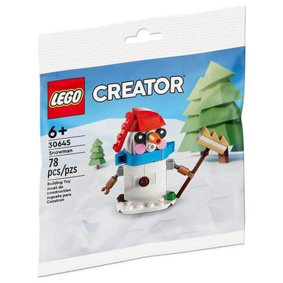 lego-30645-creator-muneco-de-nieve