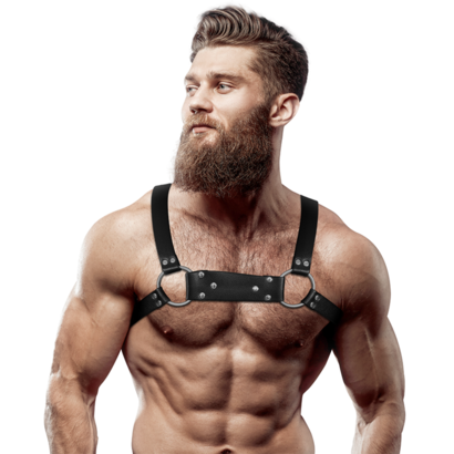 fetish-submissive-attitude-arnes-bulldog-ecopiel-pecho-hombre-talla-ml
