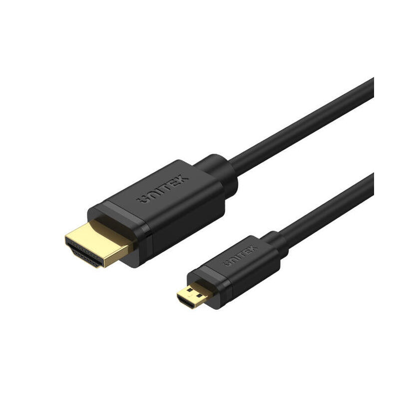 unitek-y-c182-cable-hdmi-microhdmi-v20-4k-60hz-2m