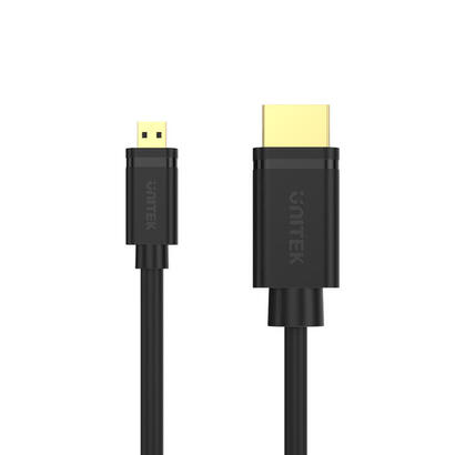 unitek-y-c182-cable-hdmi-microhdmi-v20-4k-60hz-2m